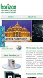 Mobile Screenshot of horizontechnologies.in